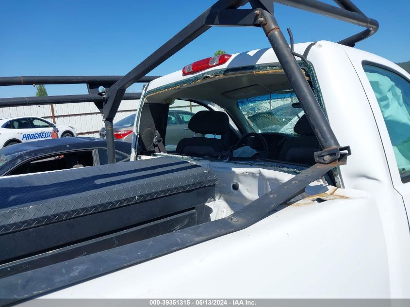 2011 Chevrolet Silverado 1500 Work Truck VIN: 1GCNCPEX8BZ241119 Lot: 39351315