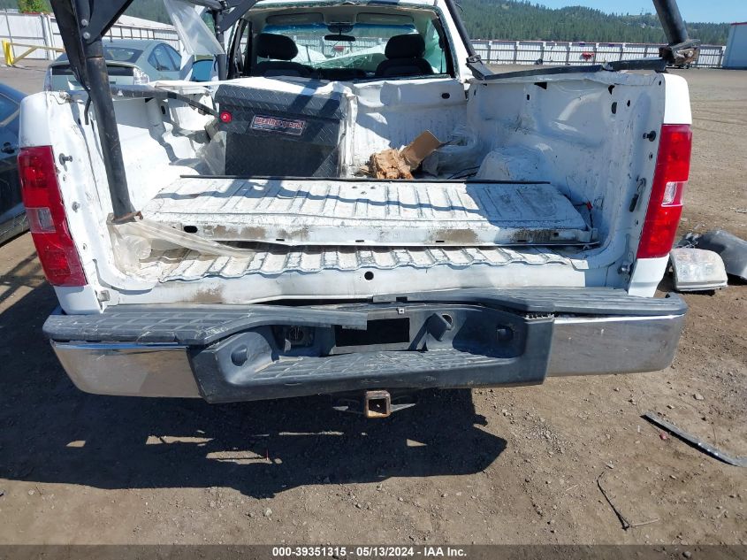 2011 Chevrolet Silverado 1500 Work Truck VIN: 1GCNCPEX8BZ241119 Lot: 39351315