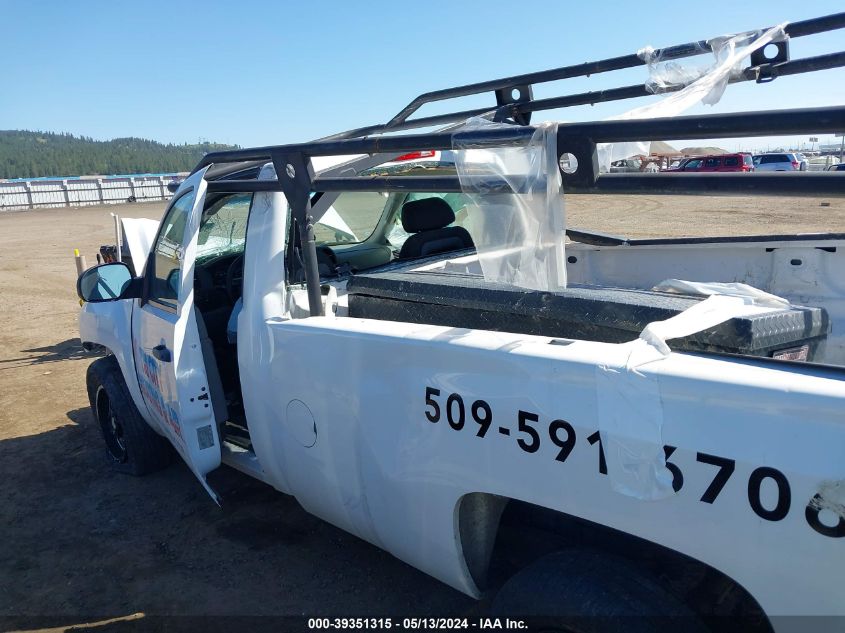 2011 Chevrolet Silverado 1500 Work Truck VIN: 1GCNCPEX8BZ241119 Lot: 39351315