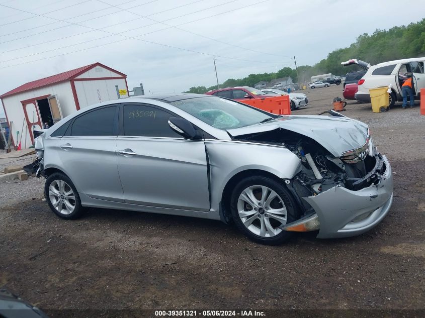 2013 Hyundai Sonata Limited VIN: 5NPEC4AC8DH651754 Lot: 39351321