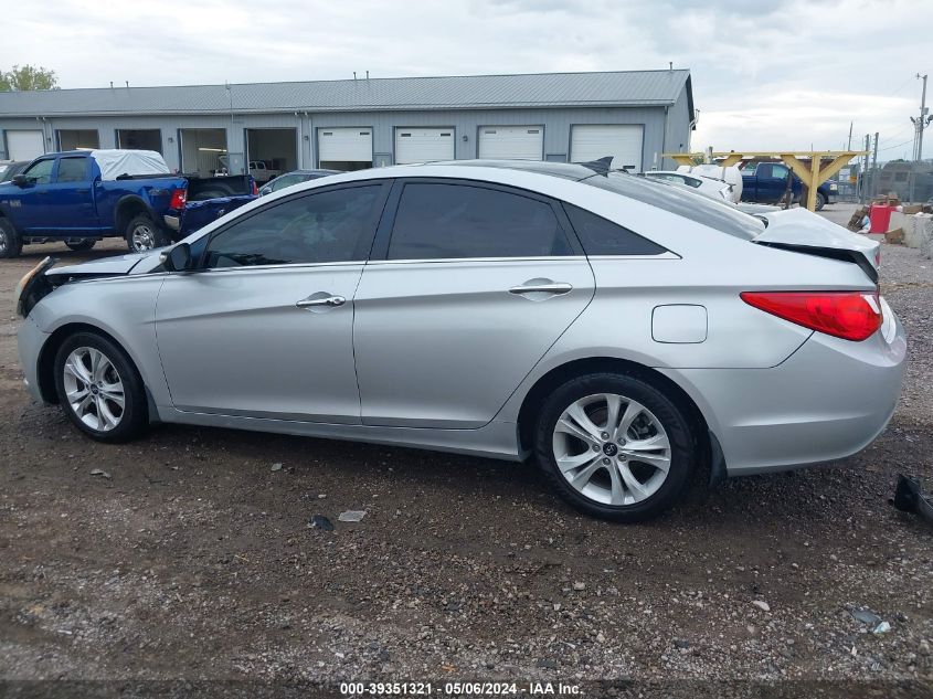 2013 Hyundai Sonata Limited VIN: 5NPEC4AC8DH651754 Lot: 39351321