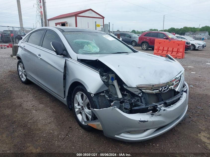 2013 Hyundai Sonata Limited VIN: 5NPEC4AC8DH651754 Lot: 39351321