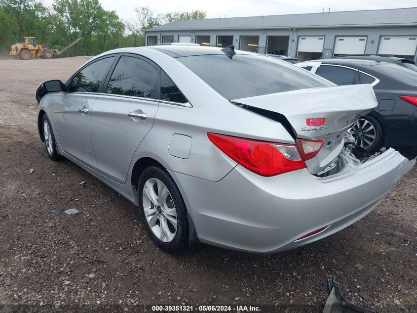 2013 Hyundai Sonata Limited VIN: 5NPEC4AC8DH651754 Lot: 39351321