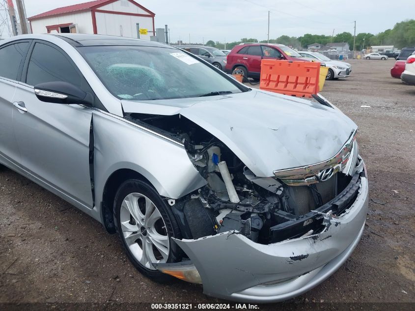 2013 Hyundai Sonata Limited VIN: 5NPEC4AC8DH651754 Lot: 39351321