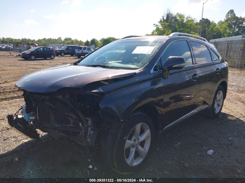 2T2BK1BA9DC207122 2013 Lexus Rx 350