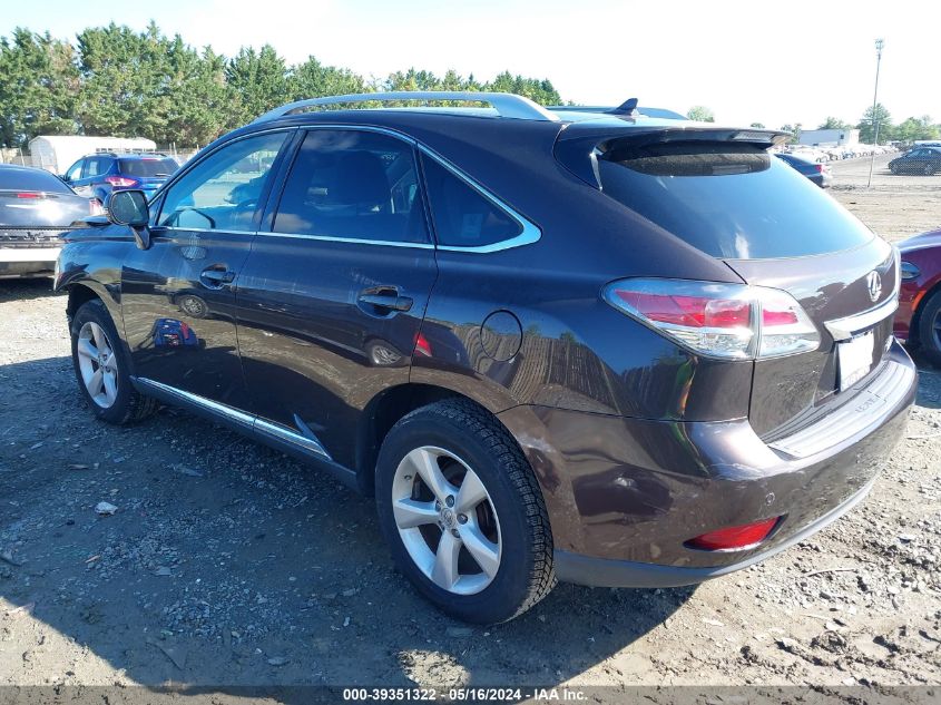 2T2BK1BA9DC207122 2013 Lexus Rx 350