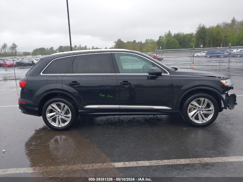 2020 Audi Q7 Premium Plus 55 Tfsi Quattro Tiptronic VIN: WA1LXAF77LD001303 Lot: 39351326