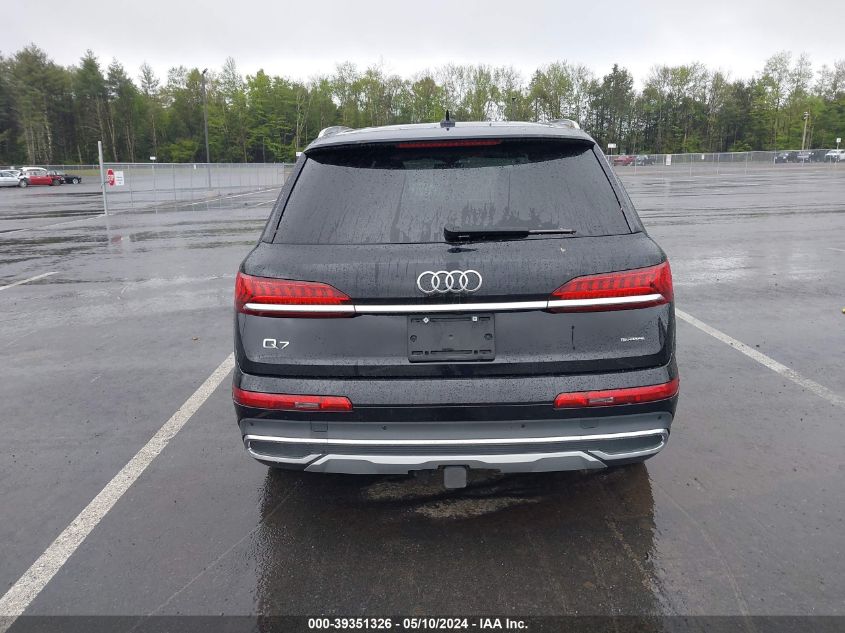 2020 Audi Q7 Premium Plus 55 Tfsi Quattro Tiptronic VIN: WA1LXAF77LD001303 Lot: 39351326