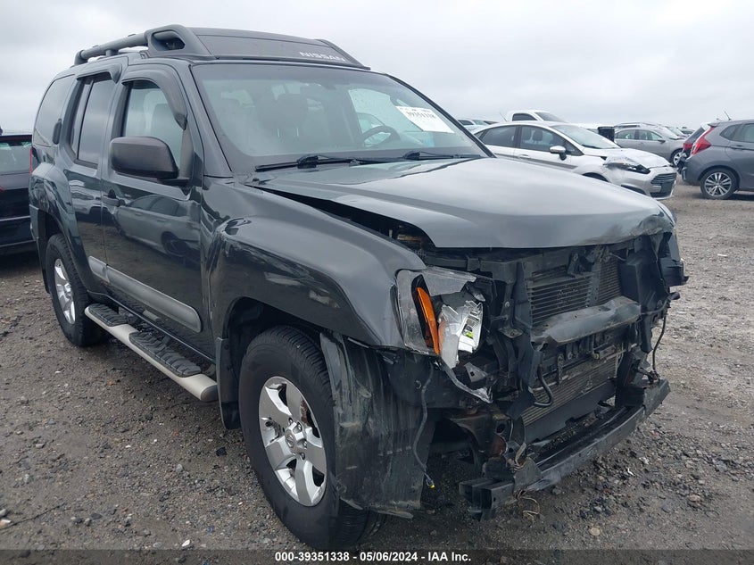 2012 Nissan Xterra S VIN: 5N1AN0NW2CC514045 Lot: 39351338