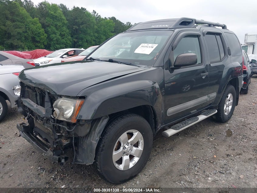 2012 Nissan Xterra S VIN: 5N1AN0NW2CC514045 Lot: 39351338