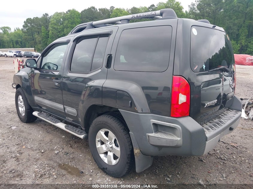 2012 Nissan Xterra S VIN: 5N1AN0NW2CC514045 Lot: 39351338