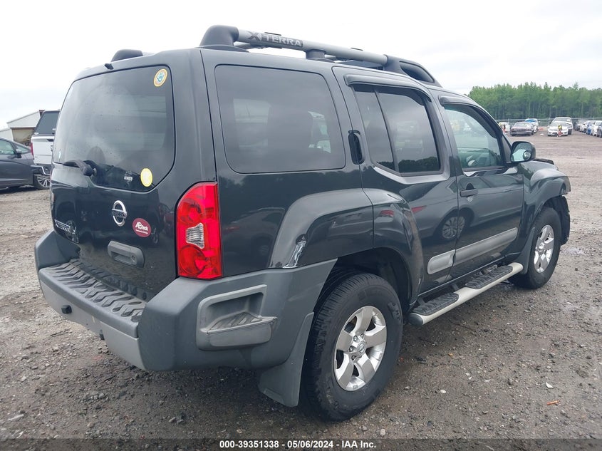 2012 Nissan Xterra S VIN: 5N1AN0NW2CC514045 Lot: 39351338