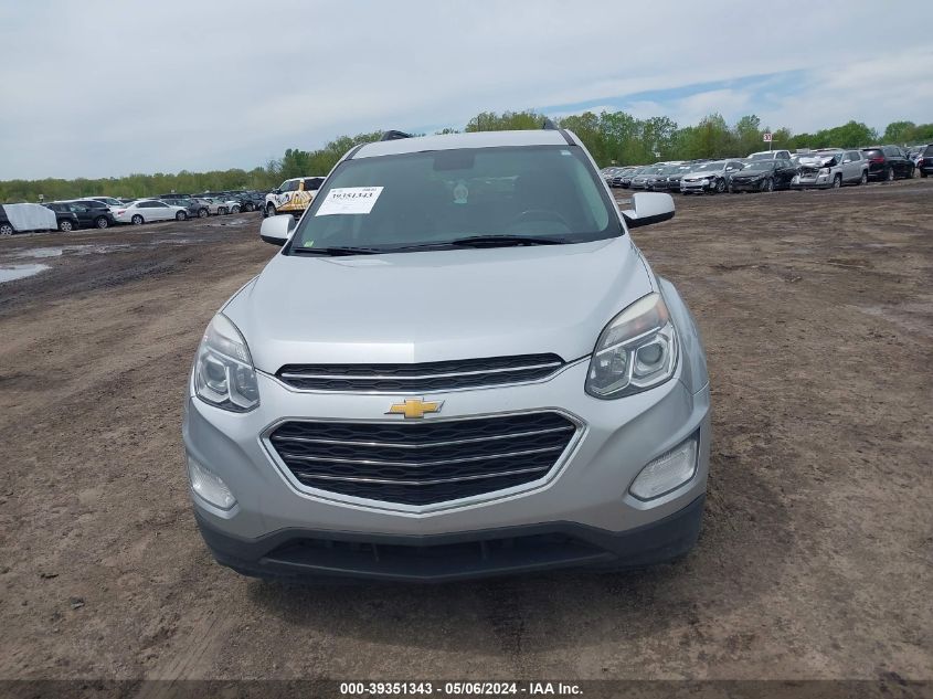 2017 Chevrolet Equinox Lt VIN: 2GNALCEK1H6286846 Lot: 39351343