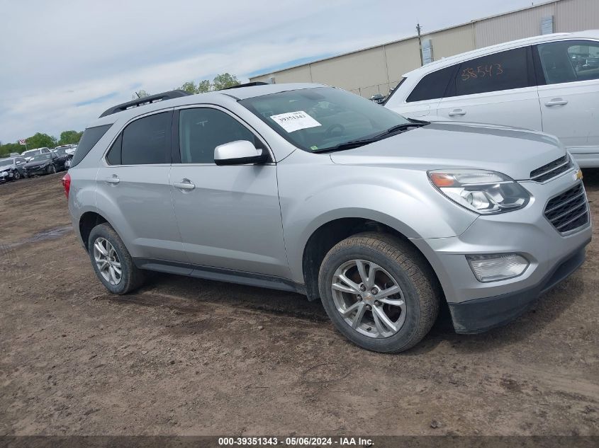 2017 Chevrolet Equinox Lt VIN: 2GNALCEK1H6286846 Lot: 39351343