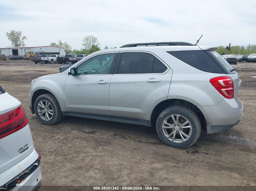 2017 Chevrolet Equinox Lt VIN: 2GNALCEK1H6286846 Lot: 39351343