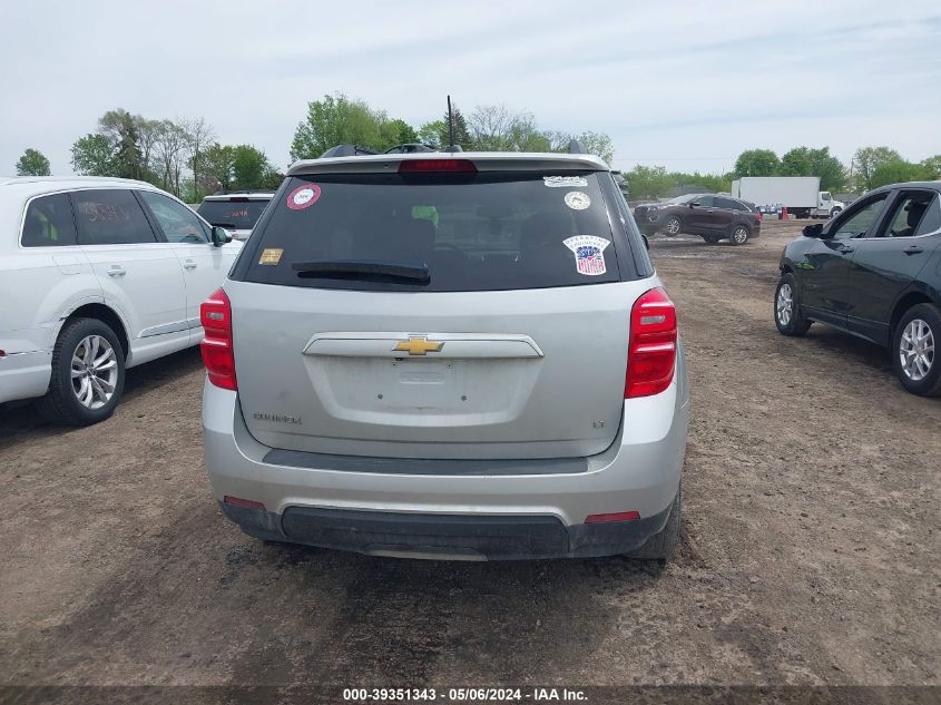 2017 Chevrolet Equinox Lt VIN: 2GNALCEK1H6286846 Lot: 39351343