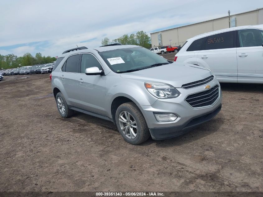 2017 Chevrolet Equinox Lt VIN: 2GNALCEK1H6286846 Lot: 39351343