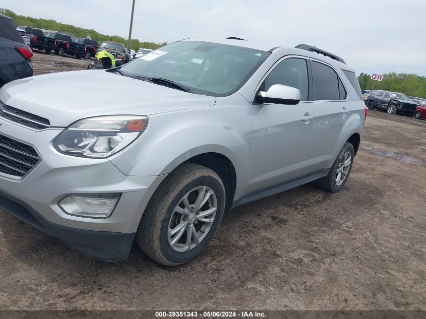 2017 Chevrolet Equinox Lt VIN: 2GNALCEK1H6286846 Lot: 39351343