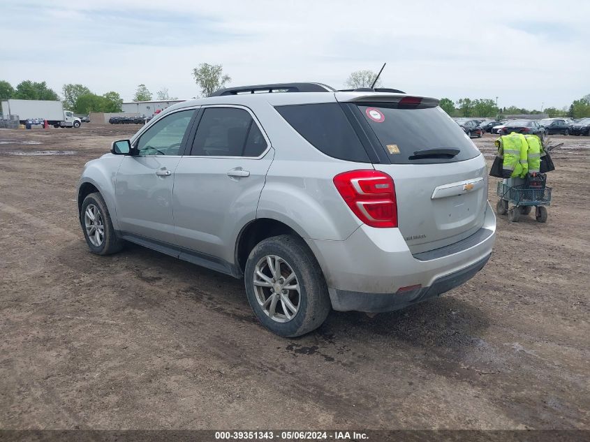 VIN 2GNALCEK1H6286846 2017 CHEVROLET EQUINOX LT