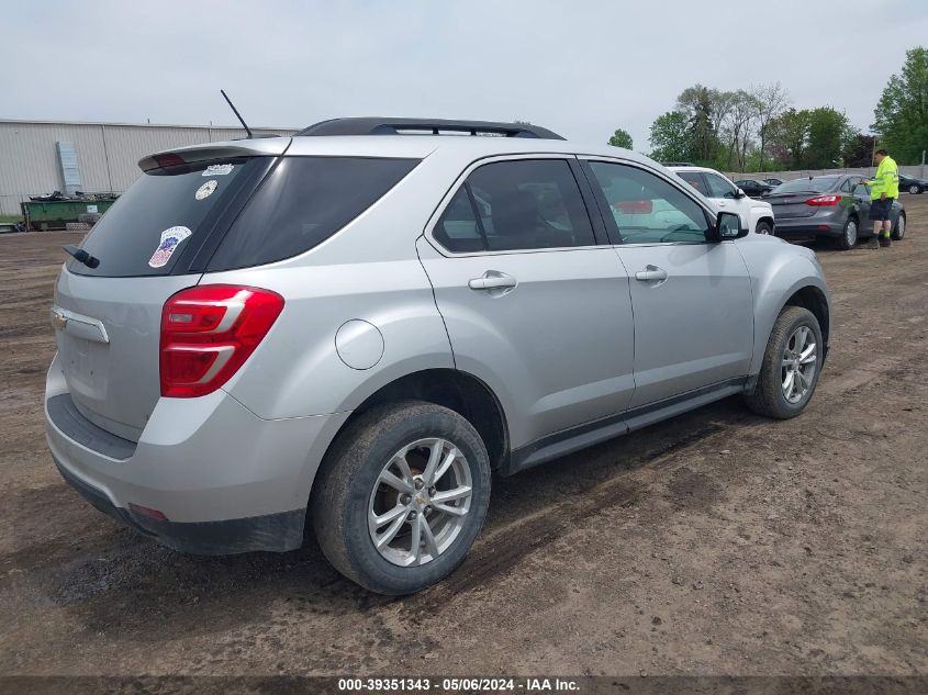 2017 Chevrolet Equinox Lt VIN: 2GNALCEK1H6286846 Lot: 39351343