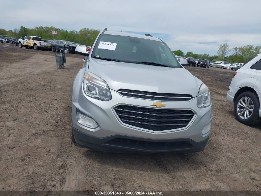 2017 Chevrolet Equinox Lt VIN: 2GNALCEK1H6286846 Lot: 39351343