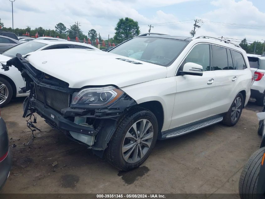 2014 Mercedes-Benz Gl 450 4Matic VIN: 4JGDF7CE6EA392236 Lot: 39351345