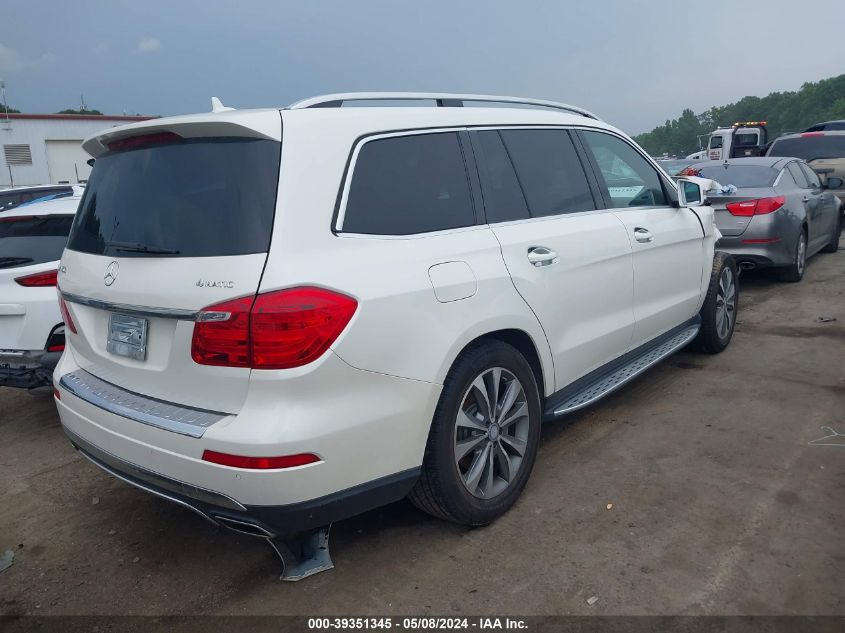 2014 Mercedes-Benz Gl 450 4Matic VIN: 4JGDF7CE6EA392236 Lot: 39351345