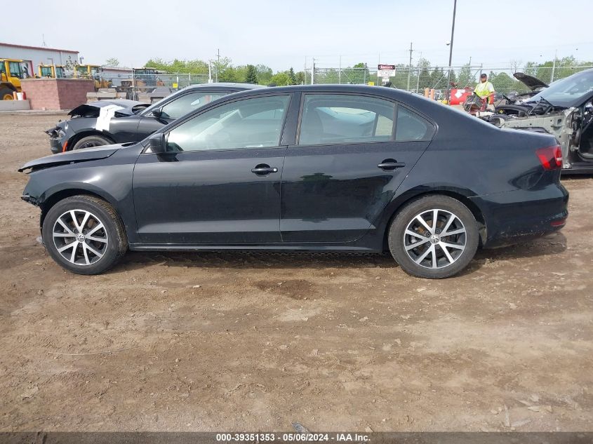 2016 Volkswagen Jetta 1.4T Se VIN: 3VWD67AJ5GM384720 Lot: 39351353