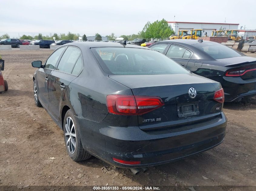 2016 Volkswagen Jetta 1.4T Se VIN: 3VWD67AJ5GM384720 Lot: 39351353