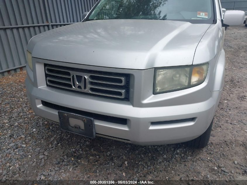 2HJYK16437H502032 | 2007 HONDA RIDGELINE