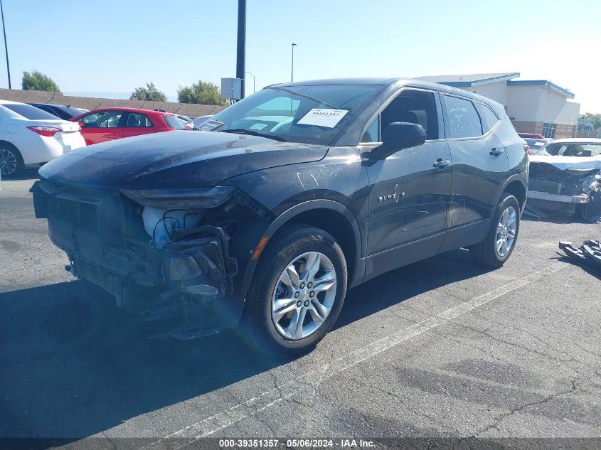 2021 Chevrolet Blazer Fwd 1Lt VIN: 3GNKBBRA9MS566514 Lot: 39351357