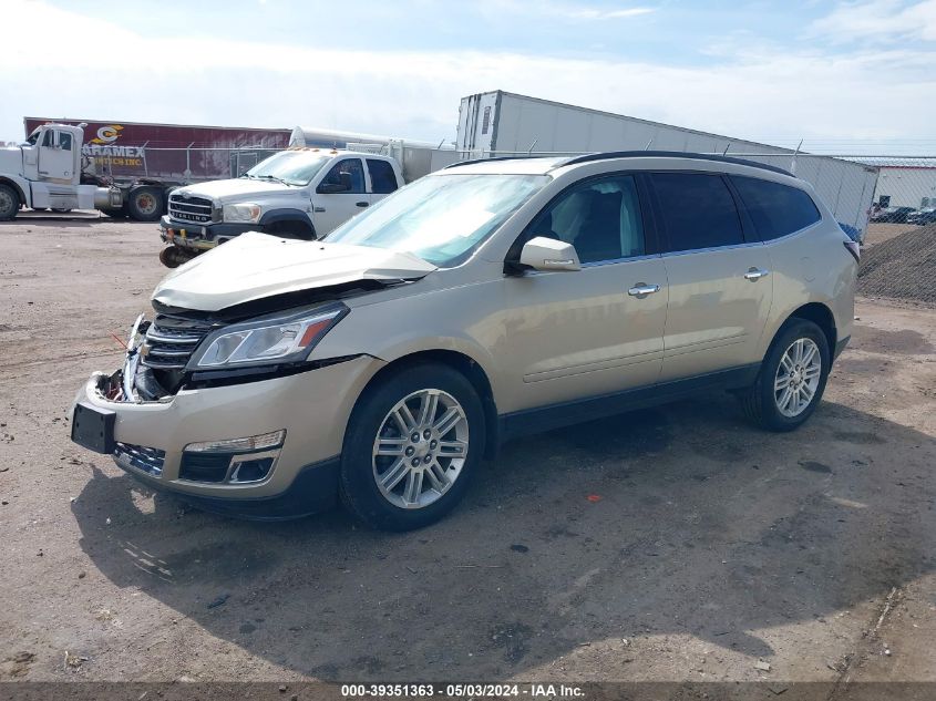 1GNKVGKD3FJ339672 2015 CHEVROLET TRAVERSE - Image 2