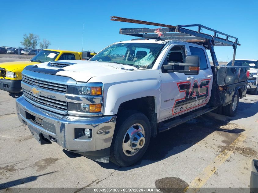 2018 Chevrolet Silverado 3500Hd Lt VIN: 1GC4KZCY2JF289530 Lot: 39351369