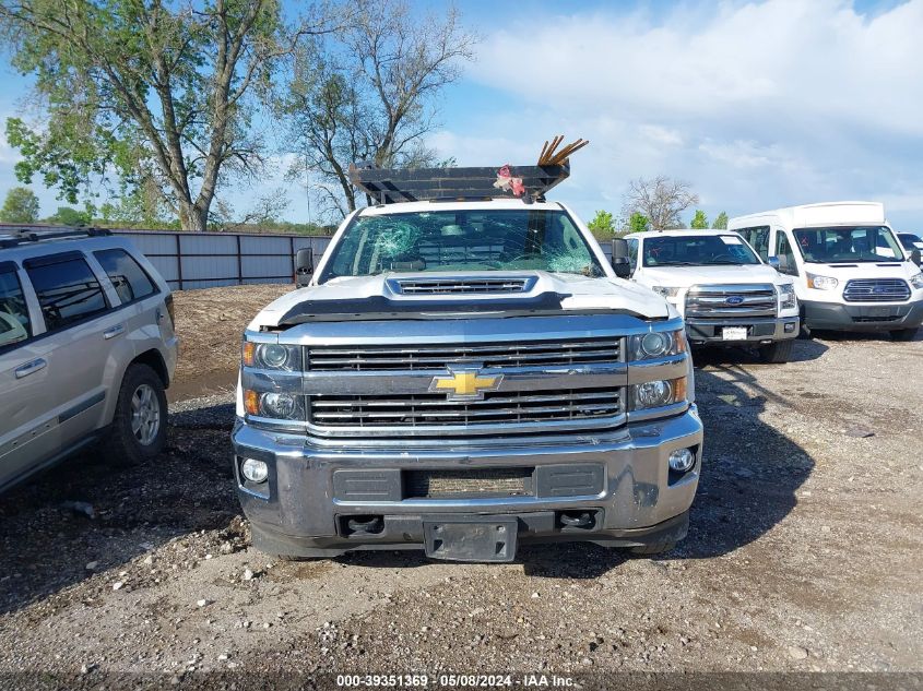 2018 Chevrolet Silverado 3500Hd Lt VIN: 1GC4KZCY2JF289530 Lot: 39351369