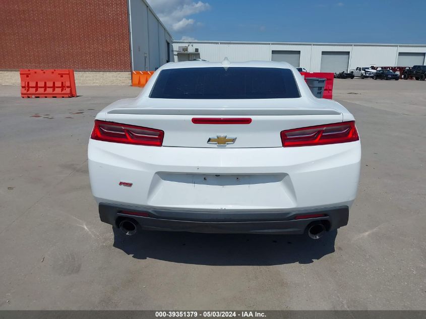 2017 CHEVROLET CAMARO 1LT - 1G1FB1RS2H0168855