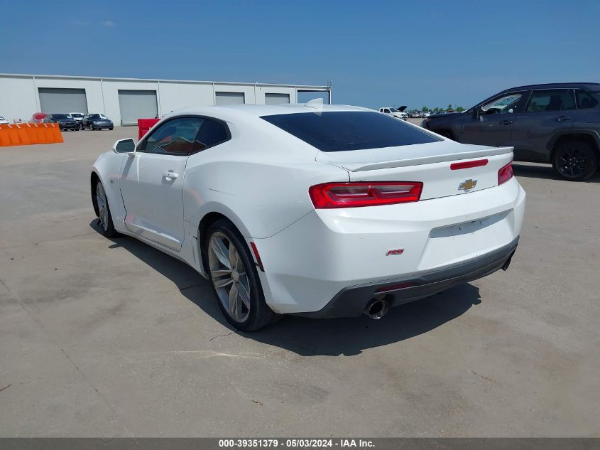 2017 CHEVROLET CAMARO 1LT - 1G1FB1RS2H0168855