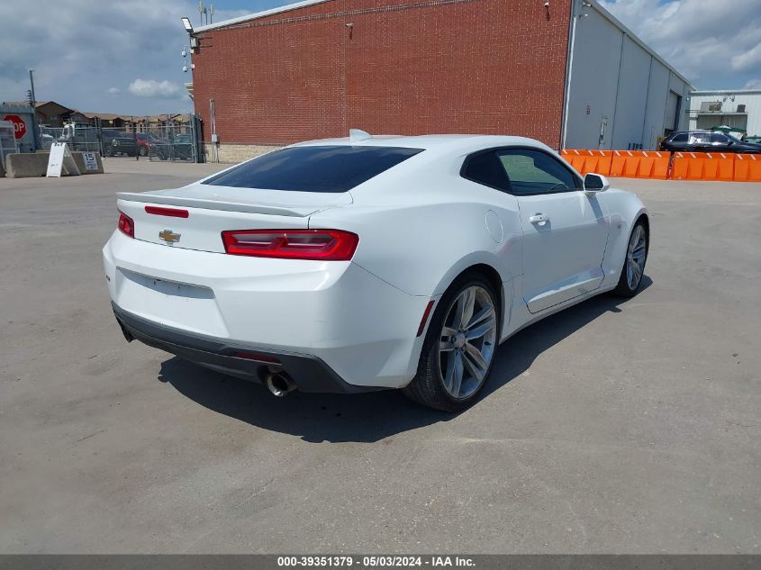 2017 CHEVROLET CAMARO 1LT - 1G1FB1RS2H0168855