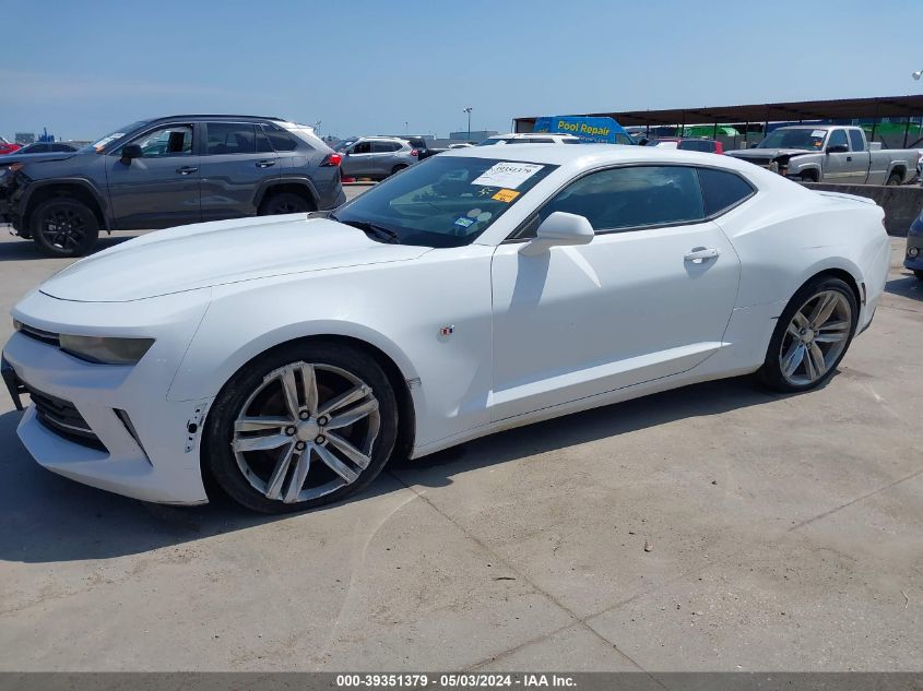 2017 CHEVROLET CAMARO 1LT - 1G1FB1RS2H0168855