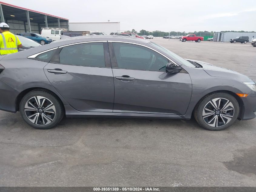 2016 Honda Civic Ex-L VIN: 2HGFC1F75GH658593 Lot: 39351389