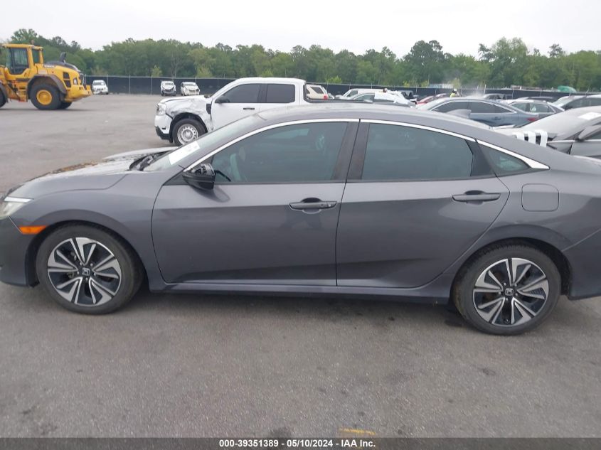 2016 Honda Civic Ex-L VIN: 2HGFC1F75GH658593 Lot: 39351389