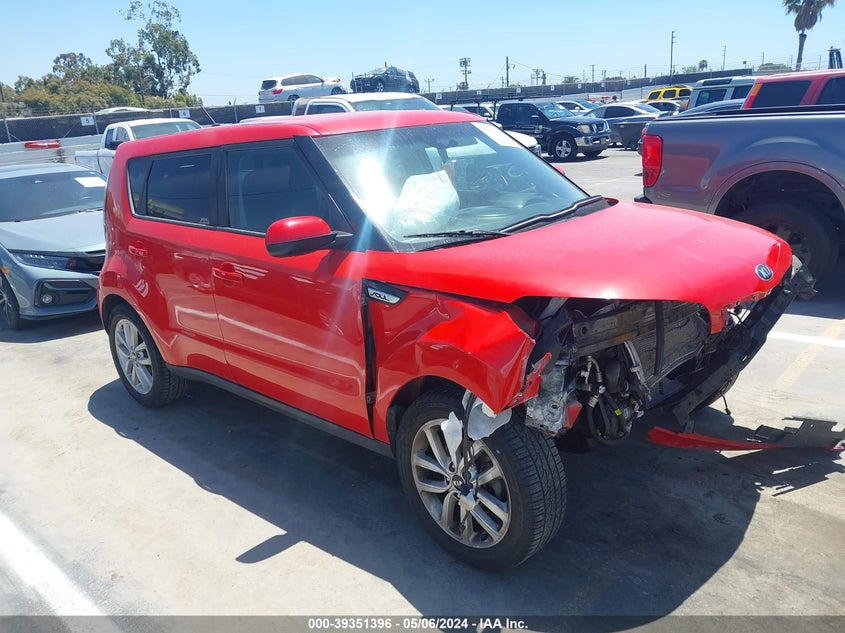 KIA SOUL + 2019