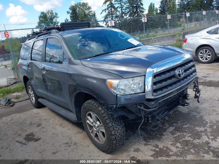 2015 Toyota Sequoia Sr5 5.7L V8 VIN: 5TDBW5G13FS113241 Lot: 39351397