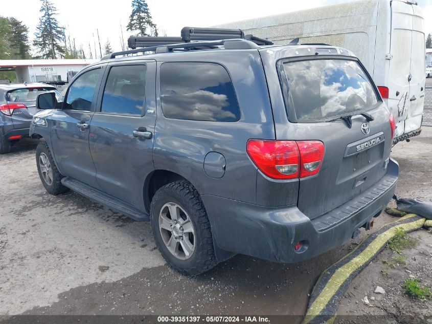 2015 Toyota Sequoia Sr5 5.7L V8 VIN: 5TDBW5G13FS113241 Lot: 39351397