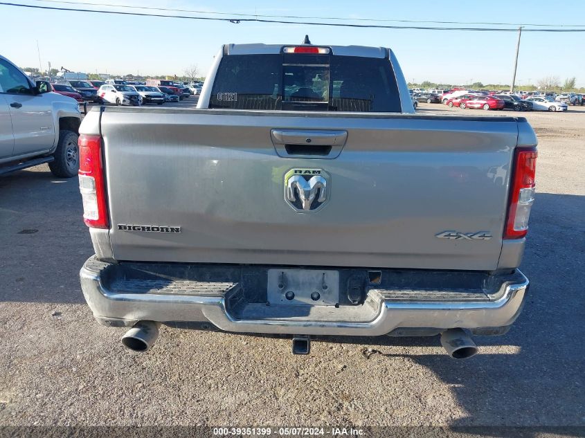 2022 Ram 1500 Big Horn 4X4 6'4 Box VIN: 1C6SRFMT1NN191449 Lot: 39351399