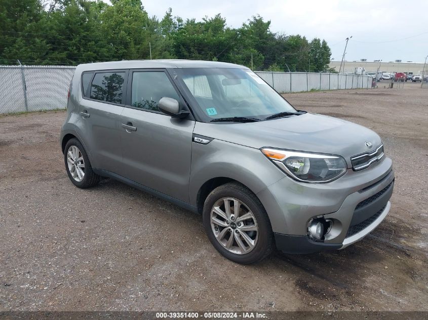 2017 Kia Soul + VIN: KNDJP3A55H7412882 Lot: 39351400