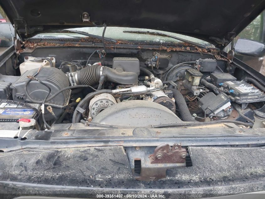 1999 Cadillac Escalade Standard VIN: 1GYEK13R3XR416074 Lot: 39351407