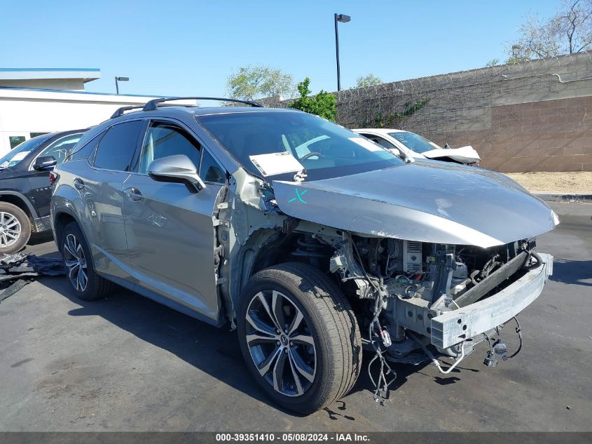 2019 Lexus Rx 450H VIN: 2T2BGMCA6KC036523 Lot: 39351410