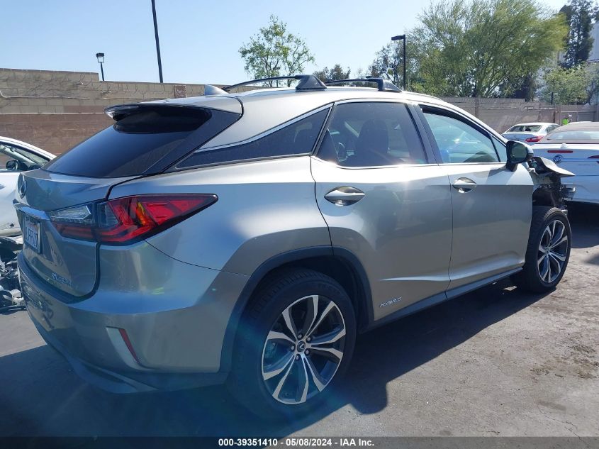 2019 Lexus Rx 450H VIN: 2T2BGMCA6KC036523 Lot: 39351410