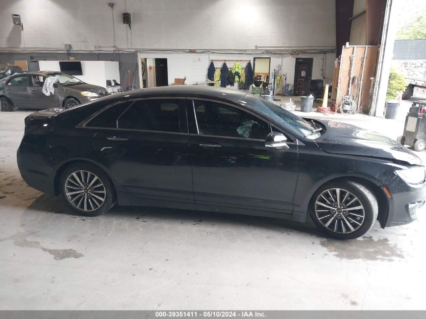 2019 Lincoln Mkz Standard VIN: 3LN6L5A9XKR614435 Lot: 39351411