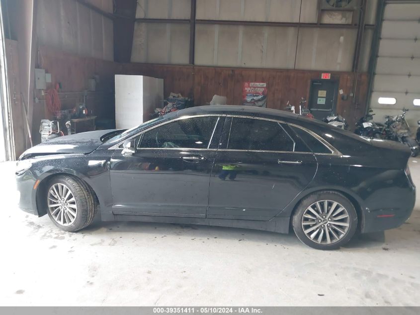 2019 Lincoln Mkz Standard VIN: 3LN6L5A9XKR614435 Lot: 39351411